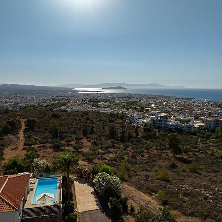 Karmilos Hill Villa Chania  Exterior foto