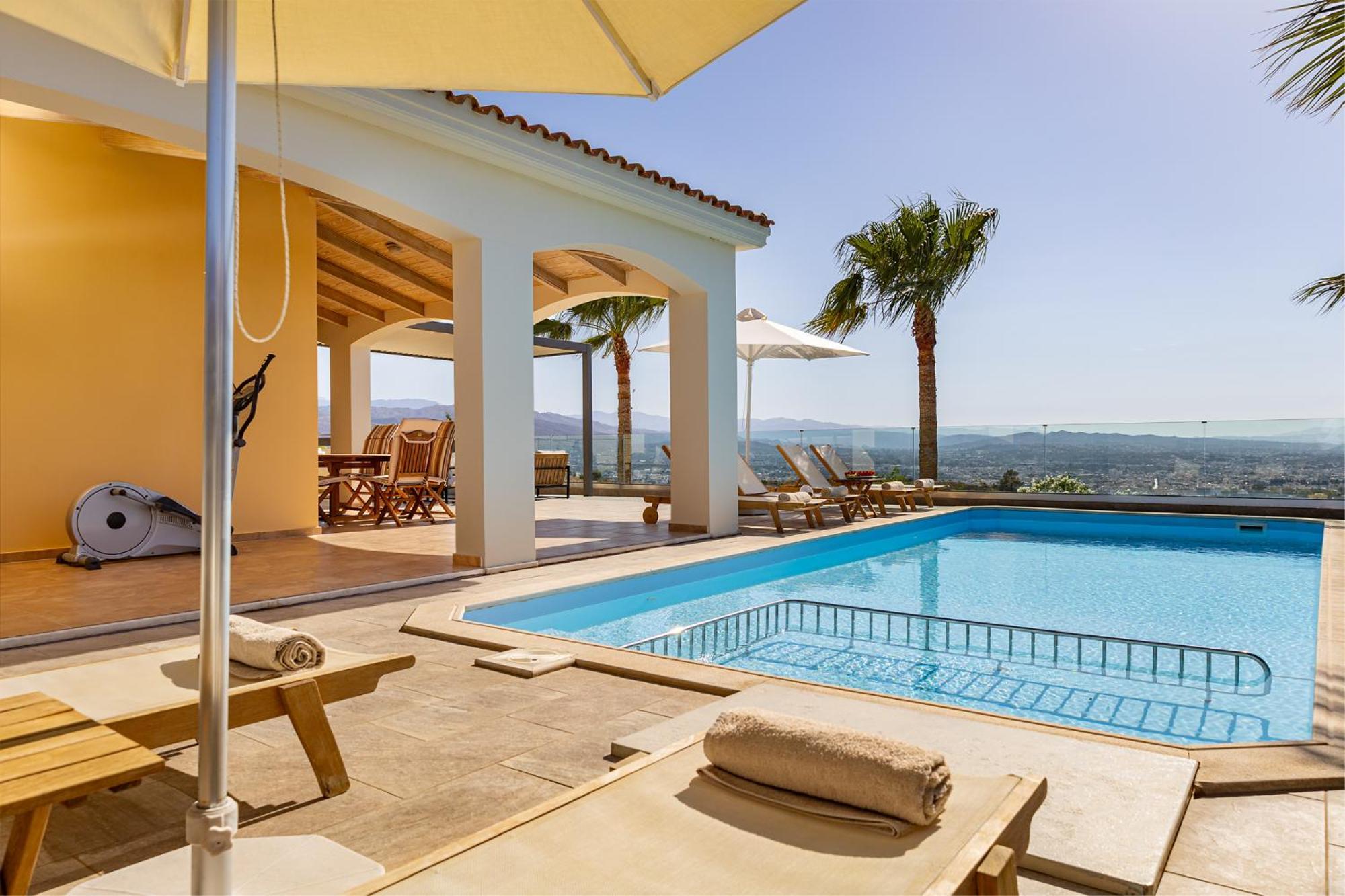 Karmilos Hill Villa Chania  Exterior foto