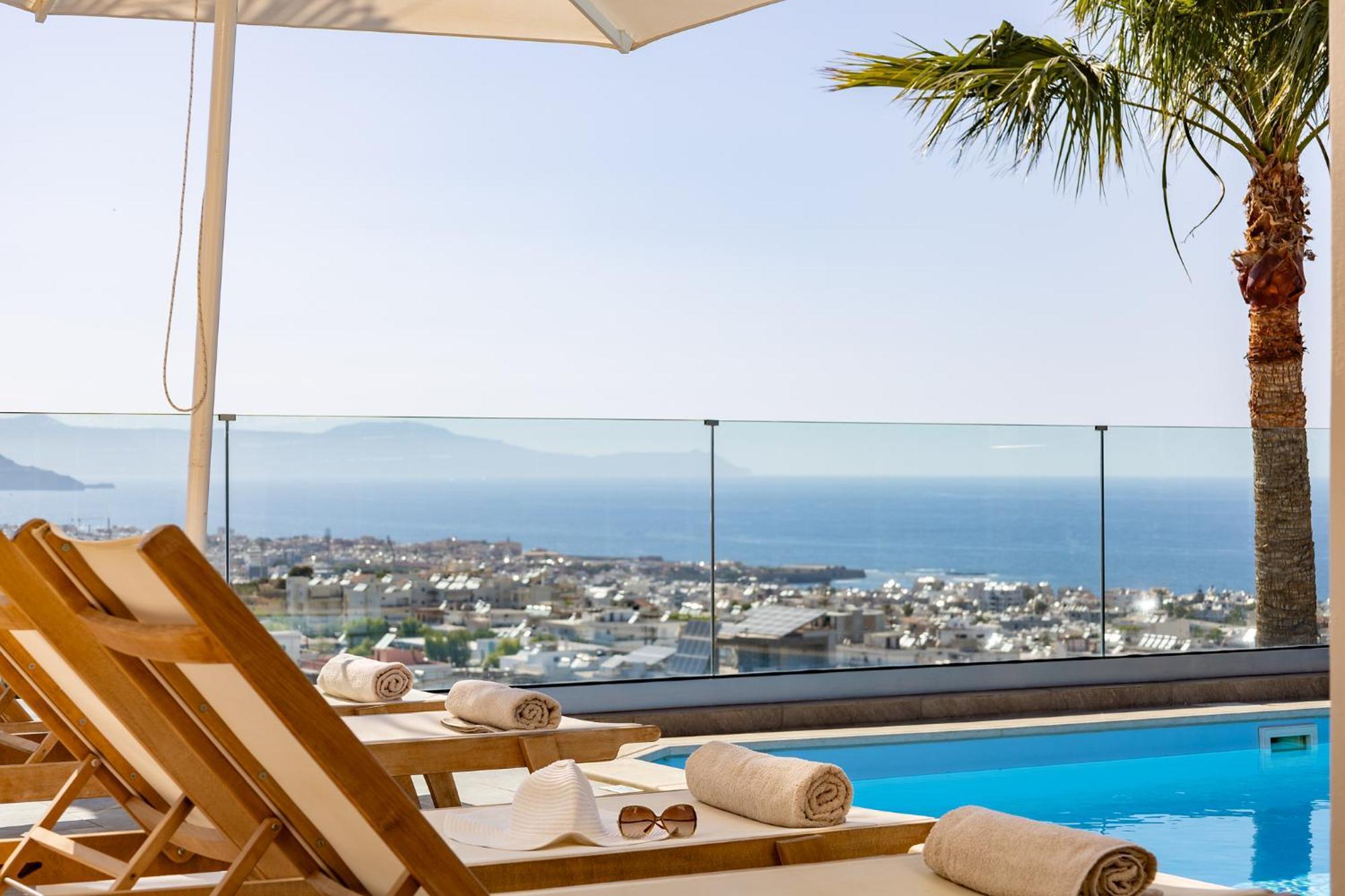 Karmilos Hill Villa Chania  Exterior foto