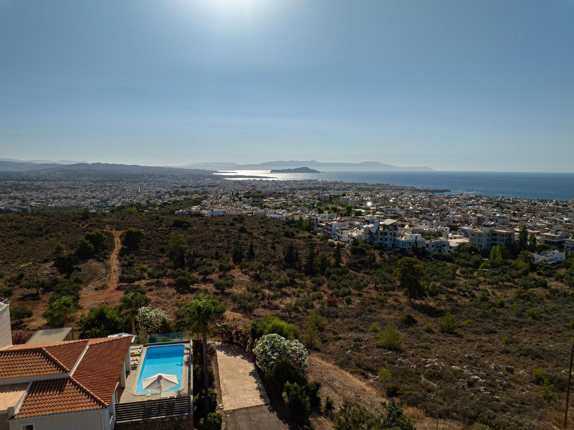 Karmilos Hill Villa Chania  Exterior foto