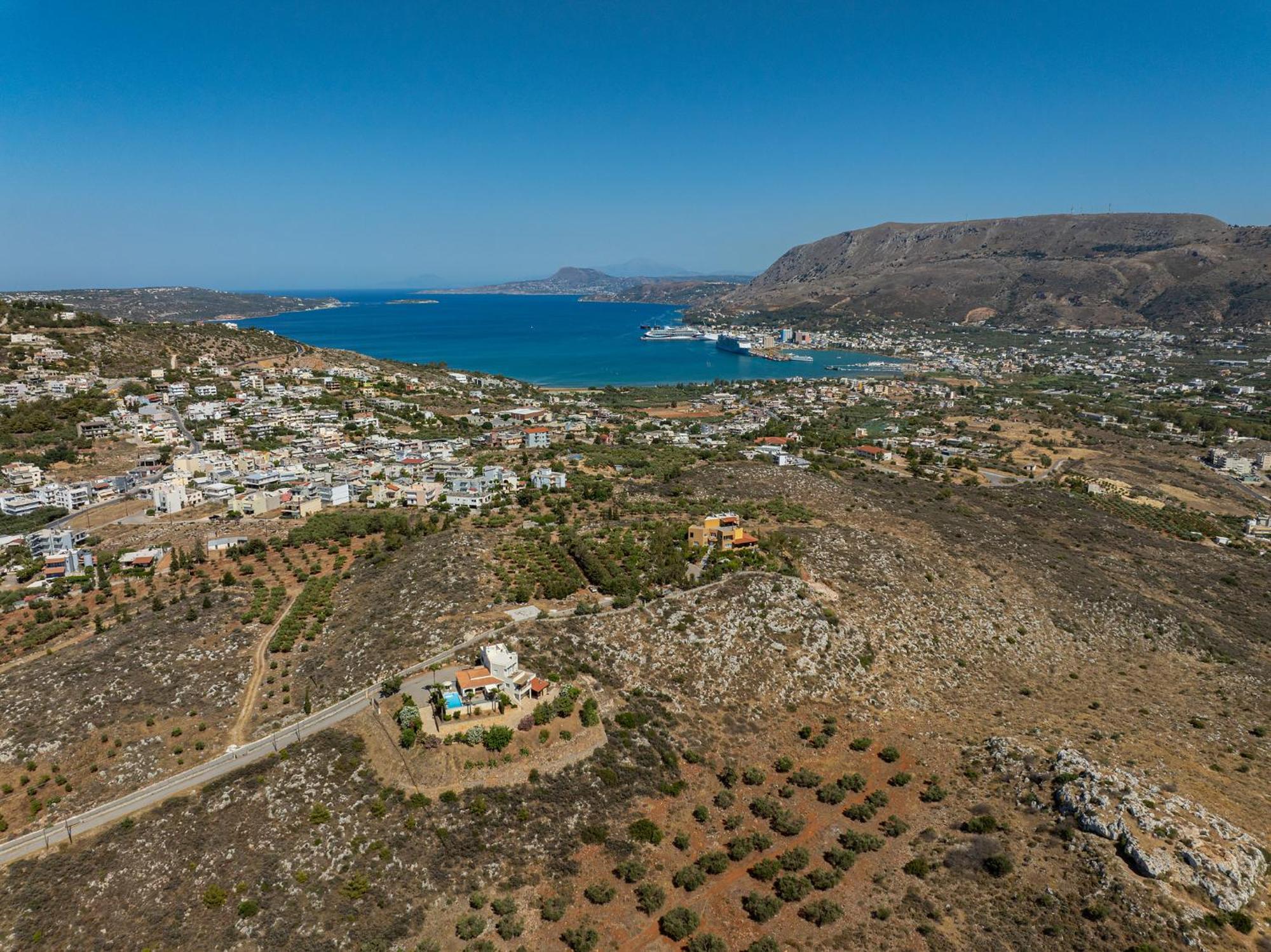 Karmilos Hill Villa Chania  Exterior foto