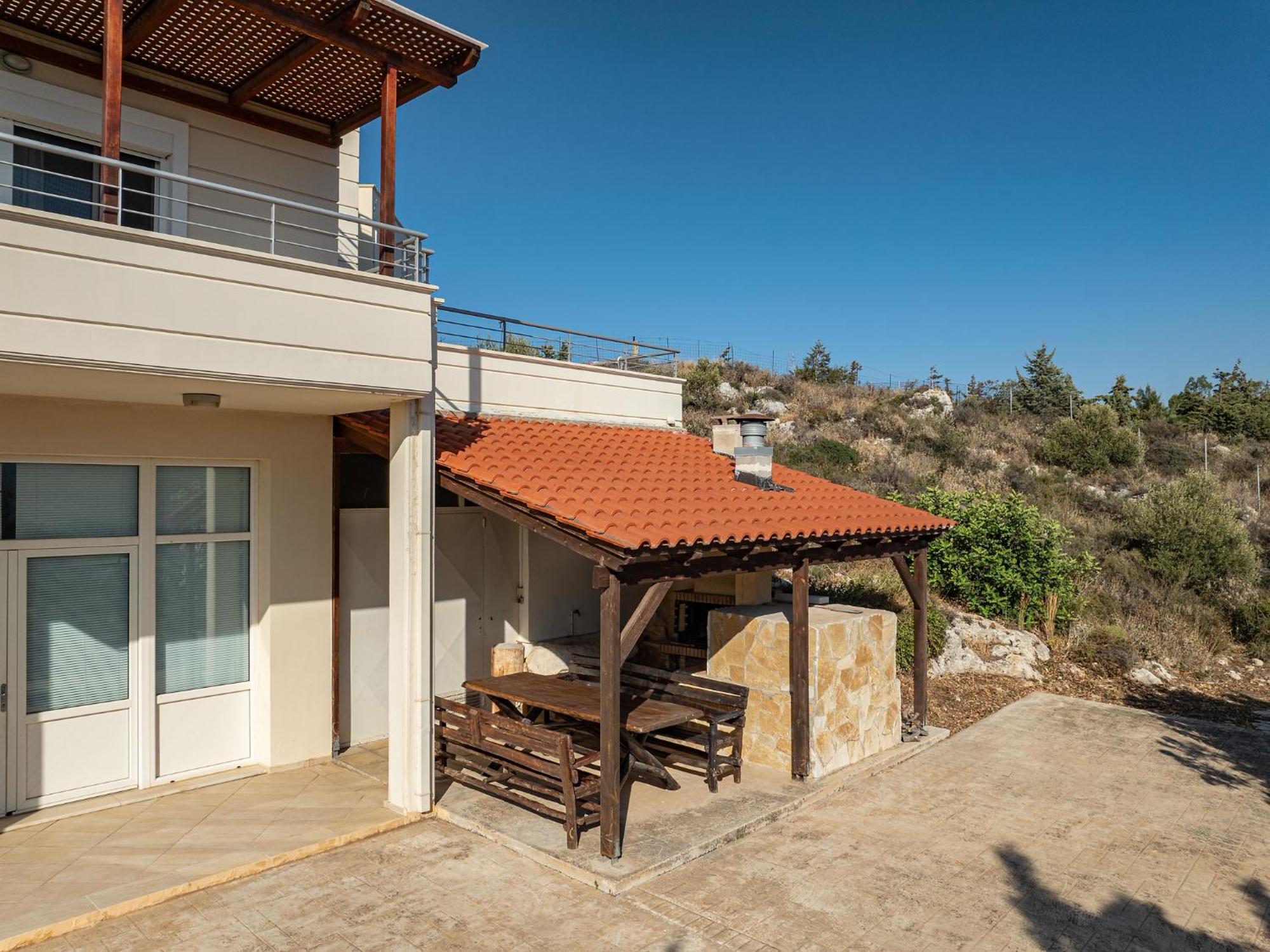 Karmilos Hill Villa Chania  Exterior foto