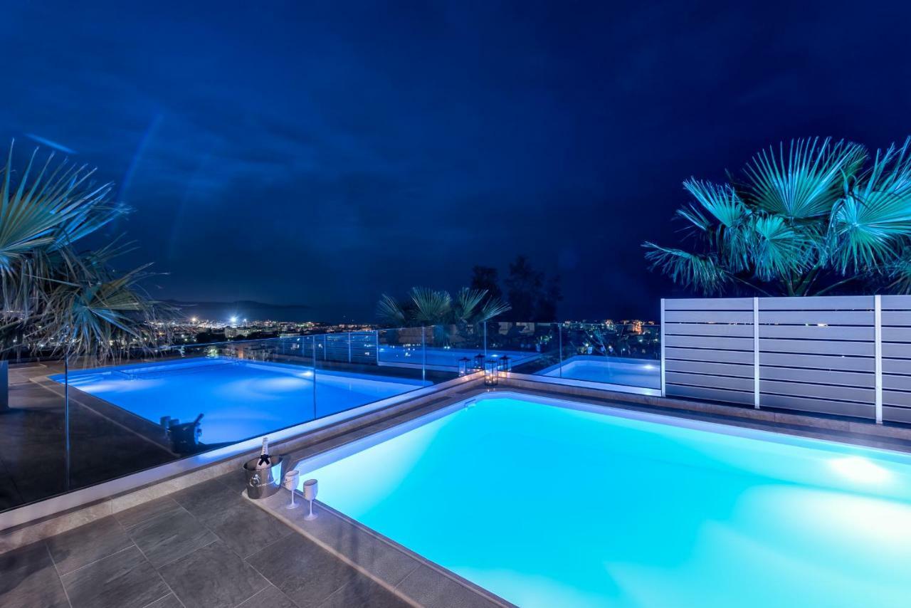 Karmilos Hill Villa Chania  Exterior foto