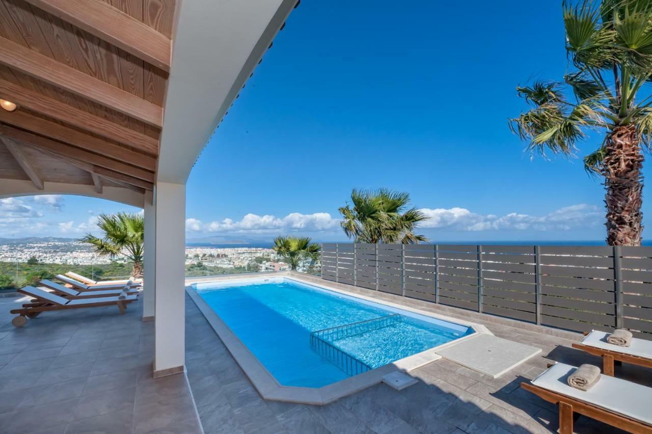 Karmilos Hill Villa Chania  Exterior foto