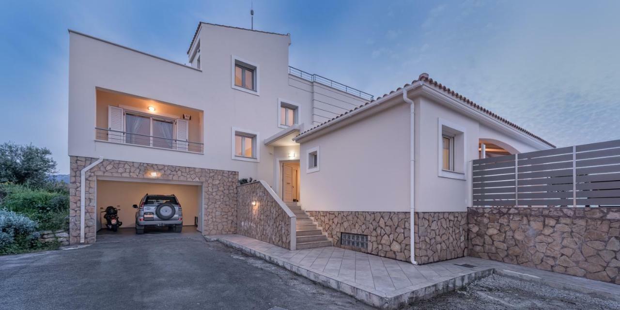 Karmilos Hill Villa Chania  Exterior foto