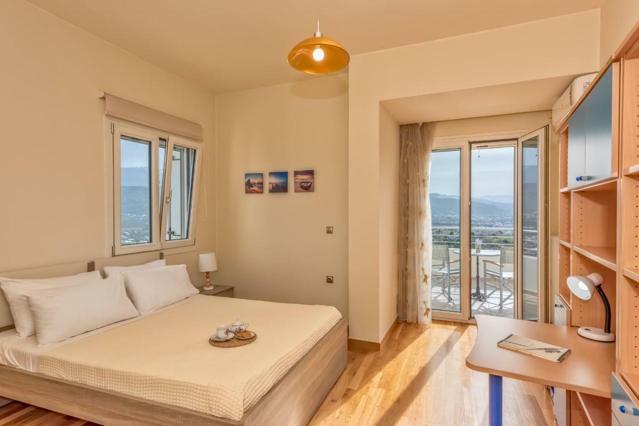 Karmilos Hill Villa Chania  Exterior foto